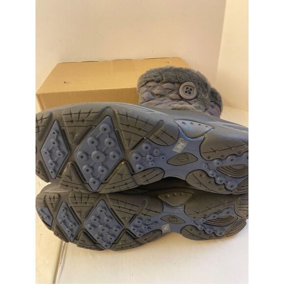 Easy Spirit water repellent boots gray size 9N new - Picture 5 of 8